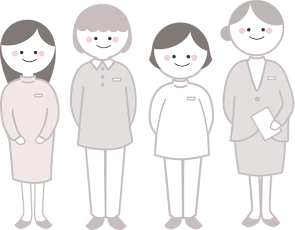 チーム医療体制|さくらおやこ歯科・矯正歯科