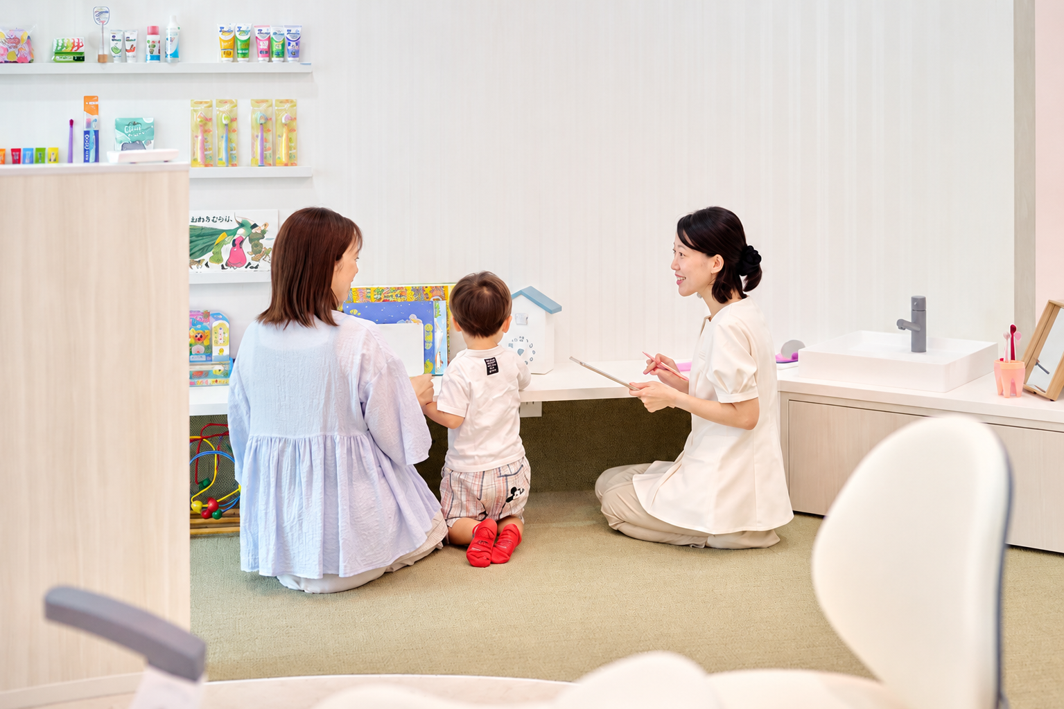 ご相談カウンセリング|さくらおやこ歯科・矯正歯科